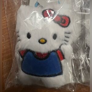 Hello Kitty White and Blue Key & Card Holder